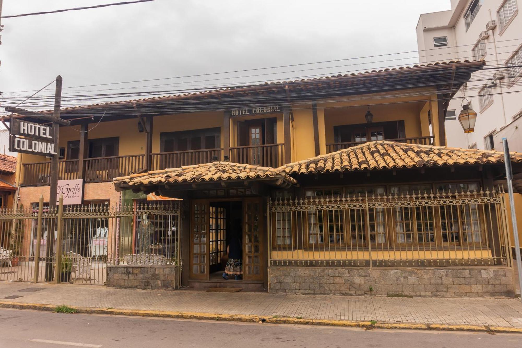 Hotel Colonial Sao Lourenco  Bagian luar foto