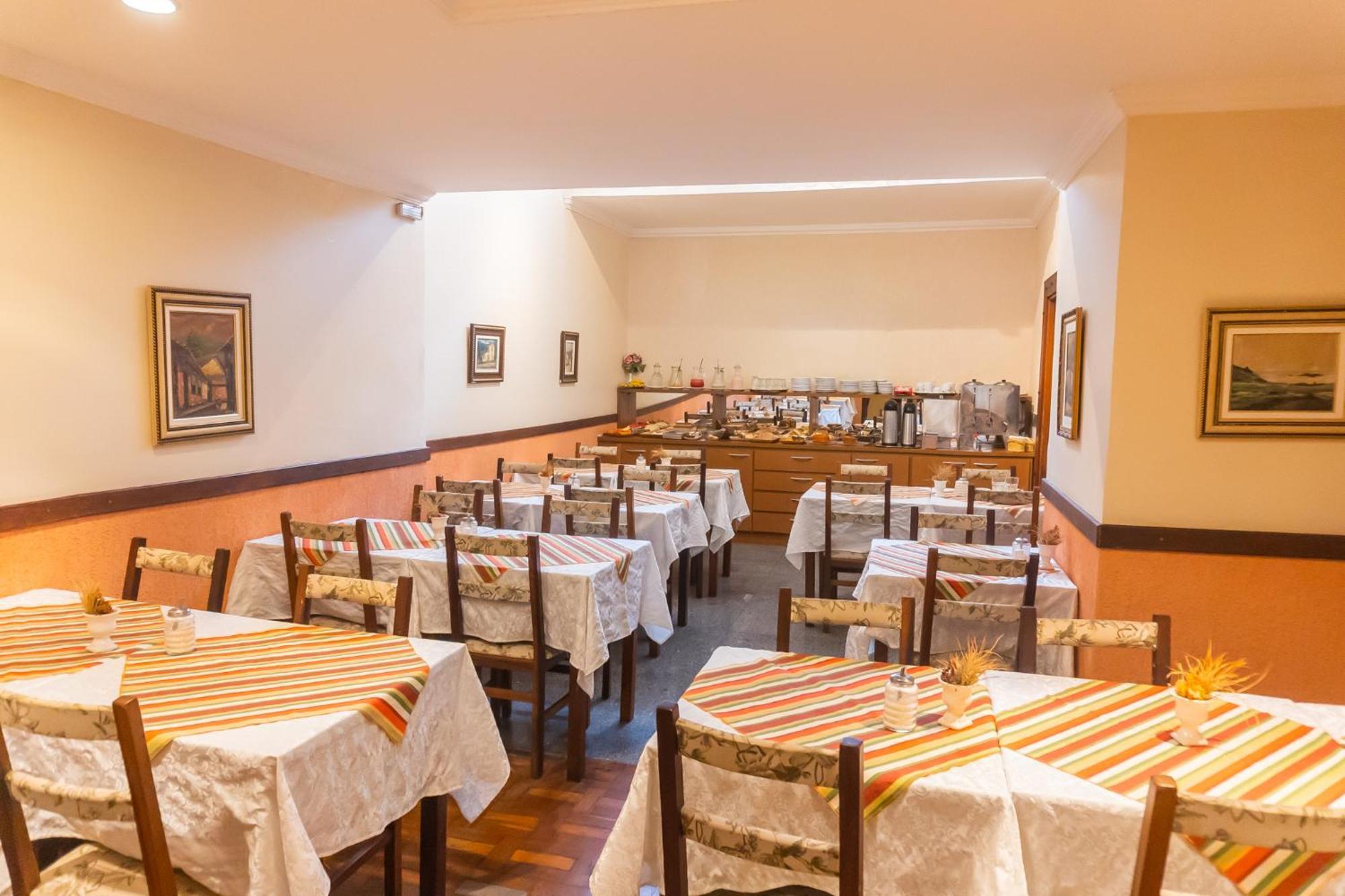 Hotel Colonial Sao Lourenco  Bagian luar foto