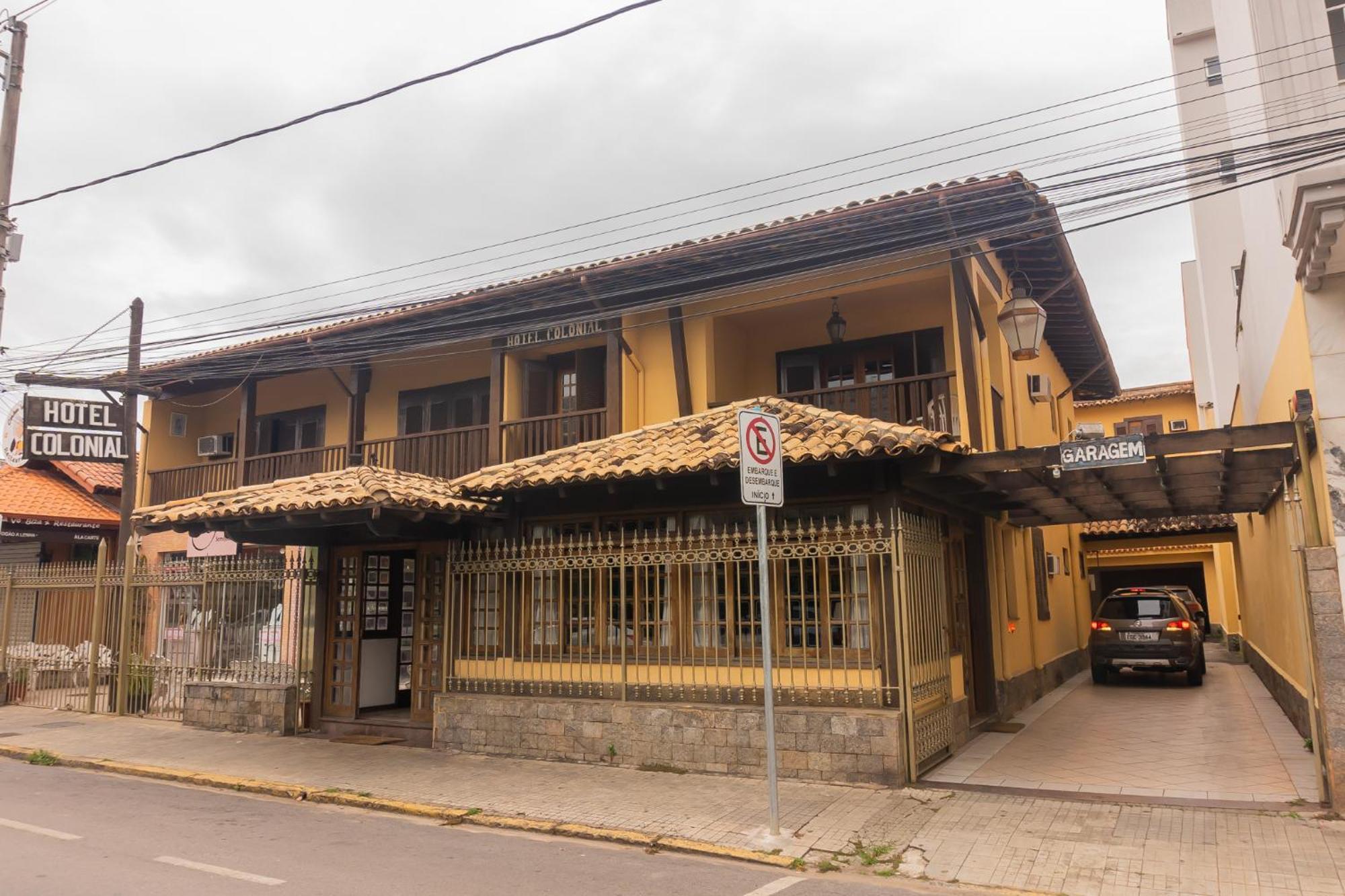 Hotel Colonial Sao Lourenco  Bagian luar foto