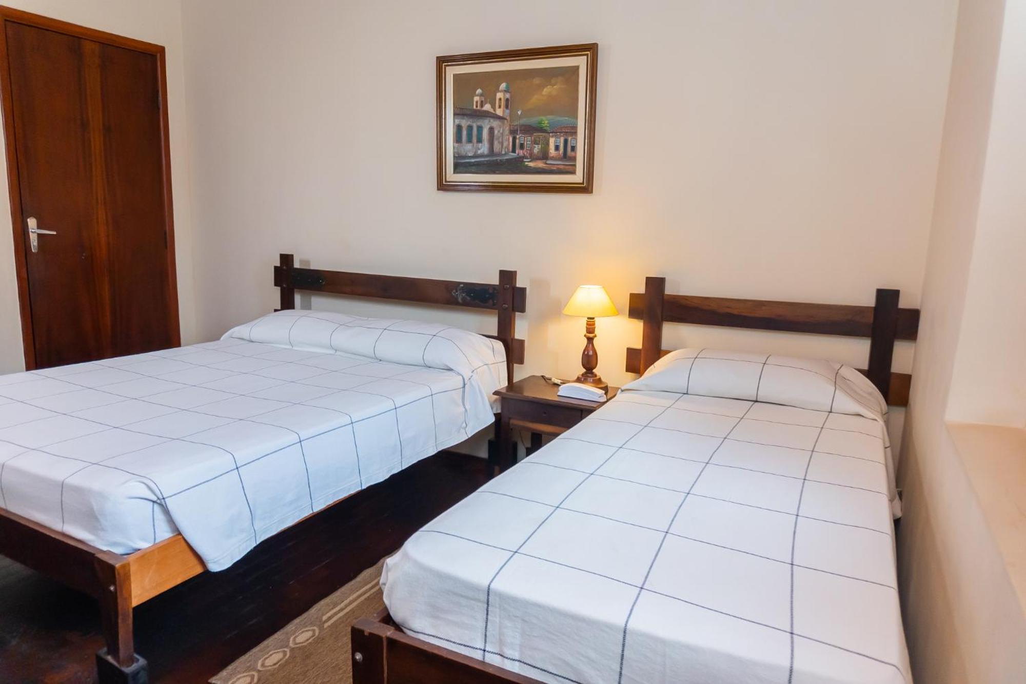 Hotel Colonial Sao Lourenco  Bagian luar foto